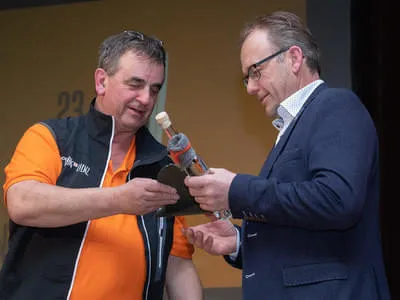 Siegerehrung RTL / KOMBI  Bild 8
